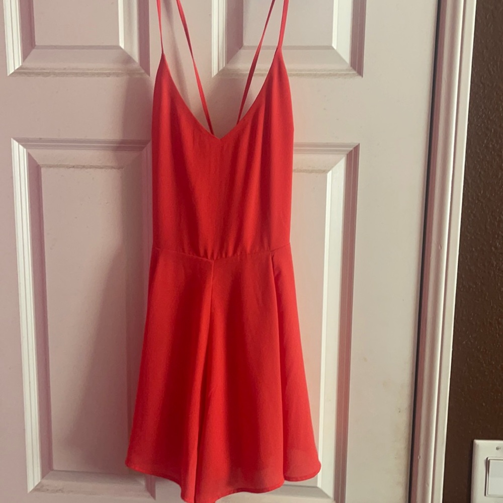 Coral romper